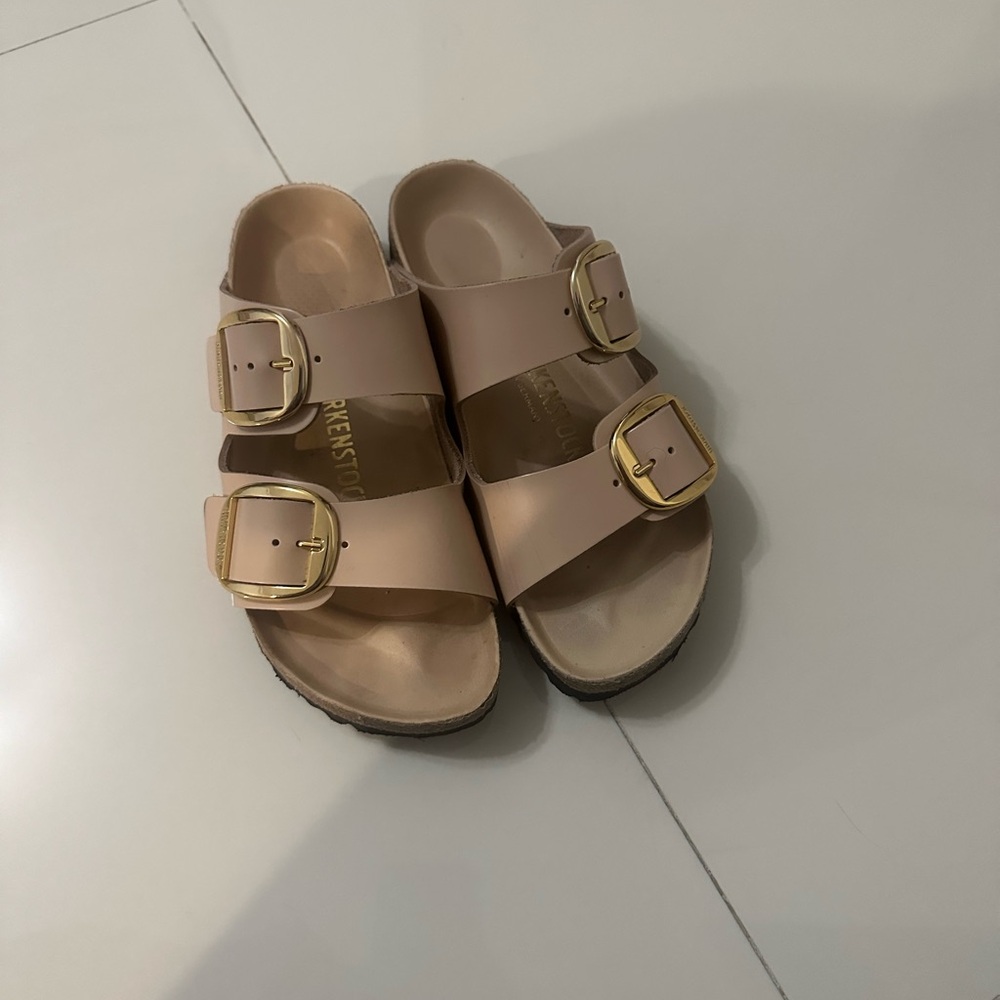 Birkenstock Women's Arizona Big Buckle Slide Sandals